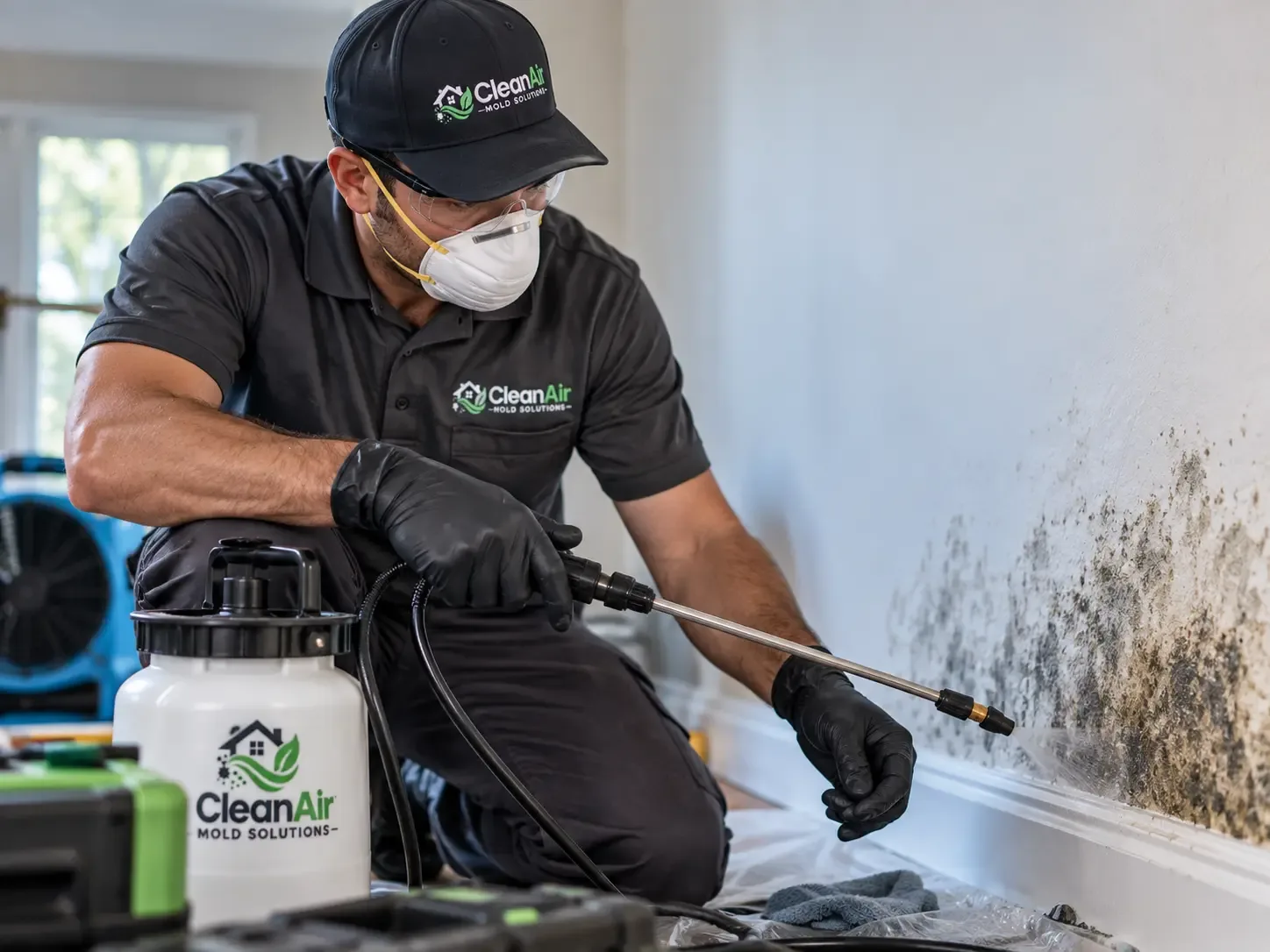 Why choose Mold Remediation in Stoutsville, OH